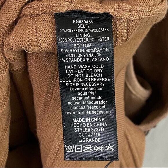 Wow Couture Sequin Cocktail Mini Dress Size Large - Picture 3 of 7